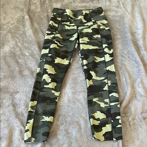 Lululemon fast and free high rise crop legging
